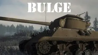 Battle of the Bulge [Reworked] - ARMORED ECHOES OF BASTOGNE (USA) | Easy Red 2 Gameplay