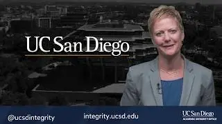 Academic Integrity for UC San Diego Online Courses