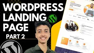 how to create clickbank a landing page on wordpress with elementor. Part 2
