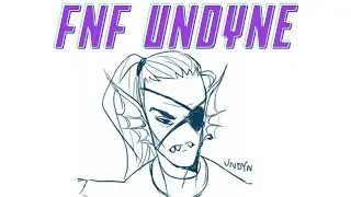Friday Night Funkin'  Undyne (FNF Mod)