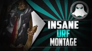 INSANE URF MONTAGE 2016 | League Of Legends