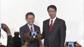 Press Conference Announcing Mazda-Toyota Partnership