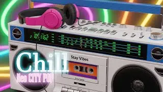 [ Playlist ] Relaxing Night / City Pop  / 1980s style & Melodic mix / 80s Revival 🌆 ✨