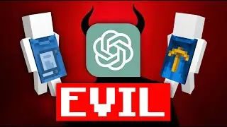 Как ИИ используется для обмана детей в Minecraft