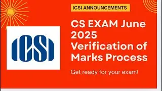 CS Exam June 2025 Verification Of Marks Process | CS Exam June 2025 Verification Of marks 