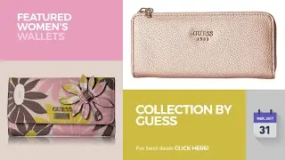 Collection By Guess Featured Women's Wallets