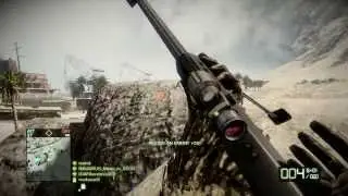 Battlefield Bad Company 2 : Arica Harbor : Rush (Attacker) : Playstation 3