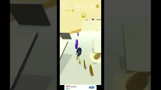 Coin Rush Gameplay (ios/android) Walkthrough #shorts Level #244