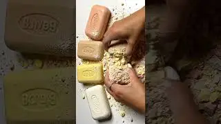 ASMR SOAP CRUSHING |NO TALKING #asmr #relax #rainbowsoap #jab&oacute;n #satisfying #justsoaps #асмрsoap