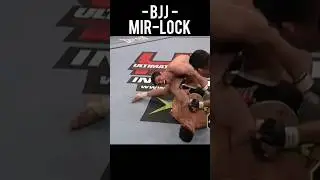 Martial Arts technique - BJJ - Mir lock ( inside shoulder lock ) #technique #bjj #martialart