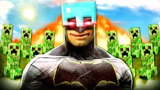 BATMAN im MINECRAFT UNIVERSUM! - UEBS: Ultimate Epic Battle Simulator