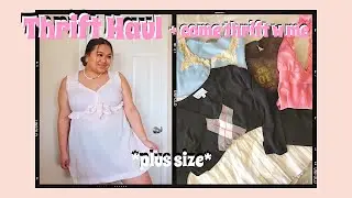 Come Thrifting with Me Back to School *Plus Size*