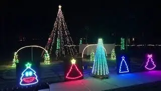 My 2020 Light-O-Rama  Christmas Light Show (short)