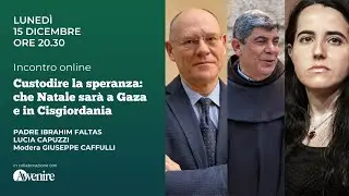 Custodire la speranza: che Natale sarà a Gaza e in Cisgiordania