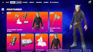 The Grabber (The Black Phone) Fortnite Item Shop Showcase