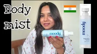🦋Review🏖️ moody Hydro Burst Beach Please Body Mist Spray 😍 Hydrating| odour control |refreshing mist