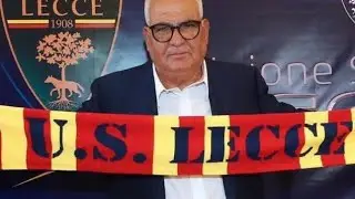 LECCE ... NON CI CREDO ... CI STA PENSANDO 