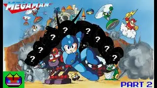 Mega Man Friend quiz part 2