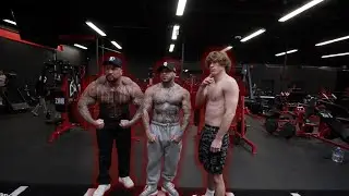 BIGBOY AND DANNY DUNCAN CRASH ZOO CULTURE GYM #trending #fitnesseverywhere #motivation #gym