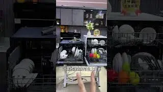 Обе посудомоечные машины можно установить на столешницу.