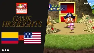 COL vs. USA MP8WC S9 Pool C Game Highlights (12/19/25) | MP8WC Highlights #marioparty8