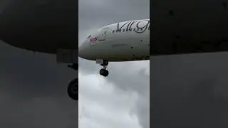 28th of May Virgin Atlantic VS148 Reg G-VNYL Age Mar2018 7Years