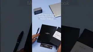 Sheaffer Pen and Medium Notebook Gift Set  #corporategift #gift #giftset