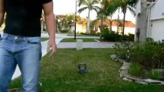 80# Pound Kettlebell BUP (Bottoms Up Press)