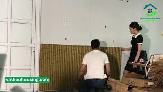 TẤM TRE NHỰA NH&Acirc;N TẠO L&Agrave;M V&Aacute;CH - hướng dẫn chi tiết c&aacute;ch thi c&ocirc;ng cực dễ d&agrave;ng 2023