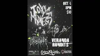 OCT 4TH AT GRAND ROYALE OKC! #metal #metalmusic #pod #podcast #punk #guitar #guitarpractice #wfl