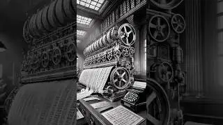Ticker Tape - The backbone of 19th Century Stock Exchanges #history #inventions #nyse #wallstreet
