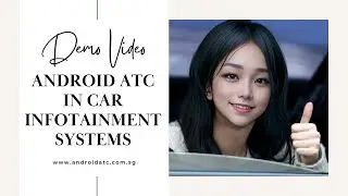 Android ATC in car headunit demo video (Resized 540P)