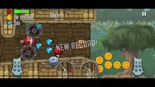 JUNGLE: SPIDER, how not get through it: Hill Climb Racing