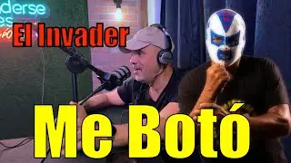 El invader despidi&oacute; al Exotico propiciando su entrada a la IWA