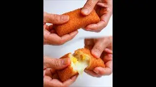 बच्चों का फेवरेट! ब्रेड-आलू-चीज़ क्रंची स्नैक 🧀 15min में तैयार | Bread Cheese Pockets | Cheese Puff