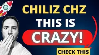 CHILIZ(CHZ) IS INSANE! PRICE PREDICTION AND TECHNICAL ANALYSIS 2022!