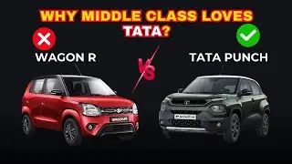 Middle Class Ki Pehli Choice Tata Punch | Strong Build Quality | 5 Star Rated Cars