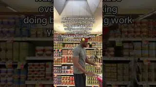 Shopping at your retail job is weird ngl 🤣💯 #nightshift #retailjob #bluecollar