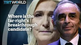 Where is the far-right's breakthrough candidate?