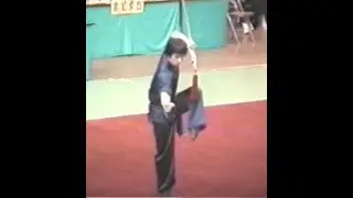 酔剣　李志洲　1987　drunken sword  Li zhi zhou