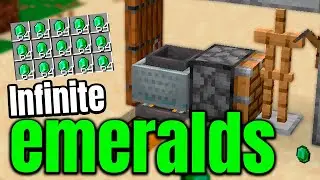 💚 Emerald Farm for Minecraft Java 1.21 &ndash; Easy & Efficient!