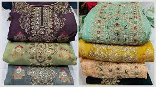 Aman Embroidery New Collection 2025 | Chandni Chowk Suits | Designer Fancy Suits | 