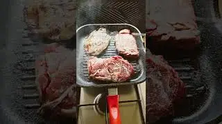 Ribeye Steaks on the stove | Explore my channel and subscribe now for more videos!