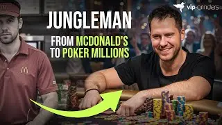 Jungleman: From McDonald&rsquo;s to Poker Millions | Daniel Cates&rsquo; Wild Legacy