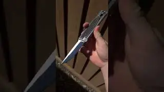 world's coolest gravity knife the 