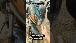New Pulsar 150 Headlight Changed 😍 | Fresh Color Graphics Upgrade 🔥