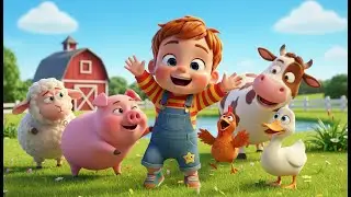 Zoopy's Farm Animal Fun! | Guess The Animal Sounds!