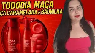 Tododia Ma&ccedil;&atilde; Caramelada e Baunilha 