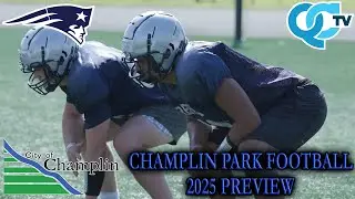 Champlin Park Football 2025 Preview | Champlin, MN | QCTV