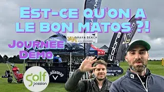 Mission GRAND PRIX Ep 6 « Bien équipés» Journée Démo Golf Passion au @omahabeachgolfclub4871
